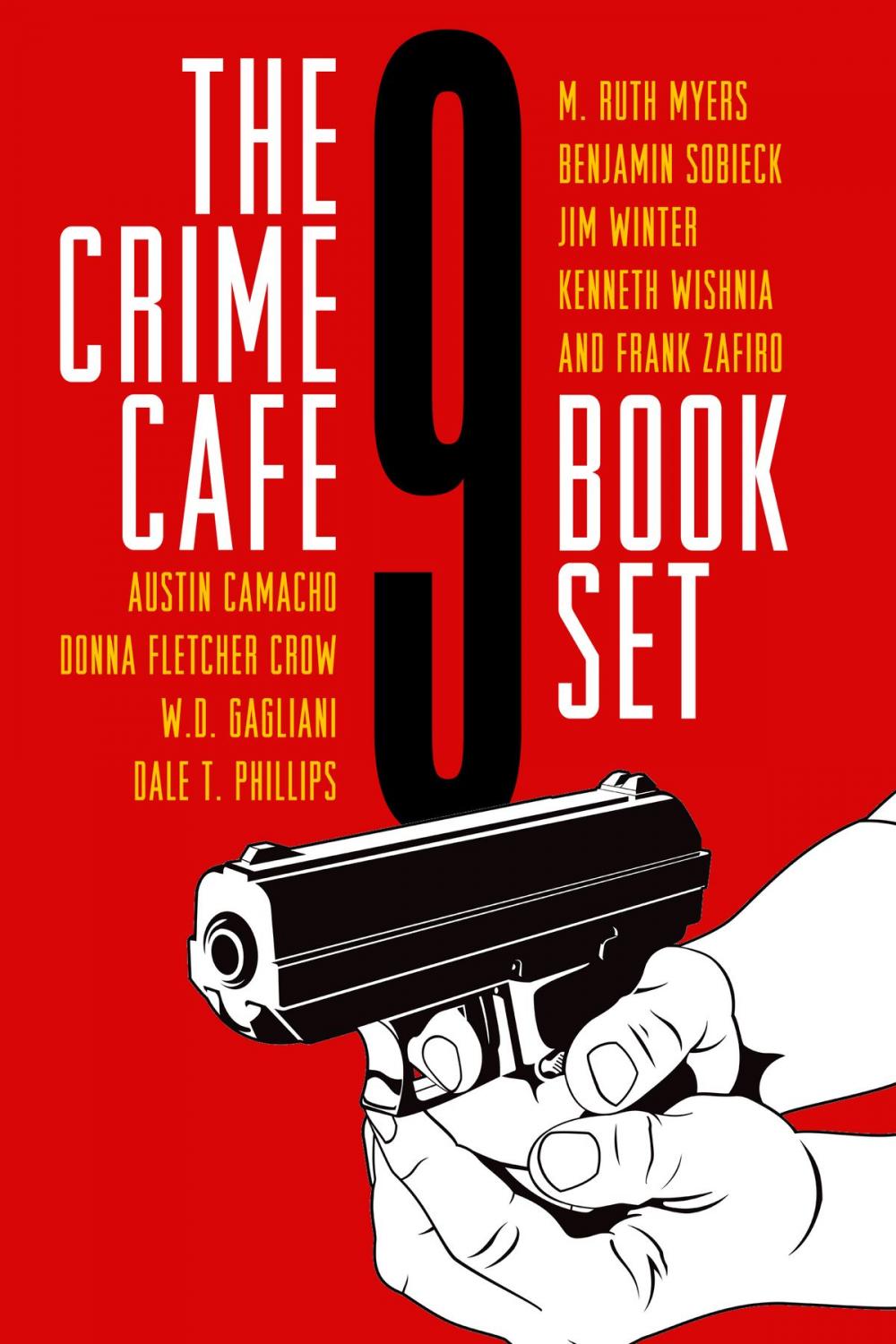 Big bigCover of The Crime Cafe 9 Book Set