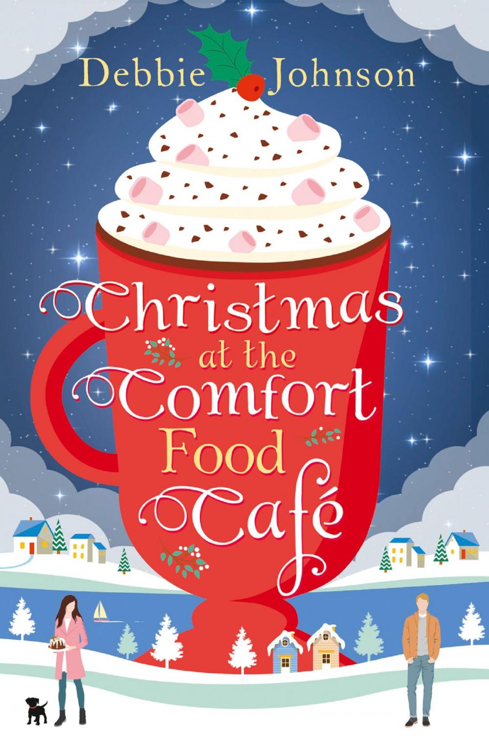 Big bigCover of Christmas at the Comfort Food Cafe