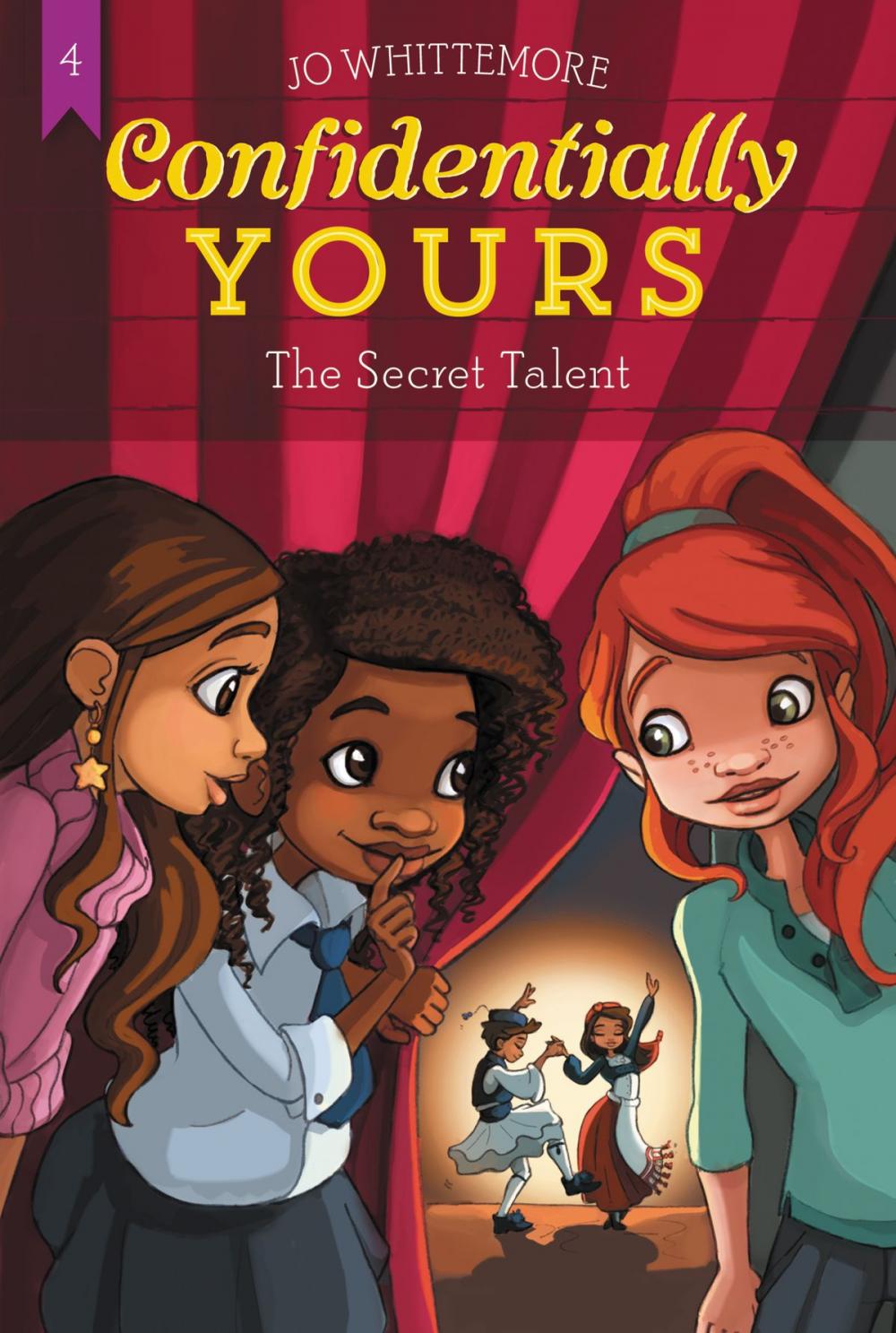 Big bigCover of Confidentially Yours #4: The Secret Talent