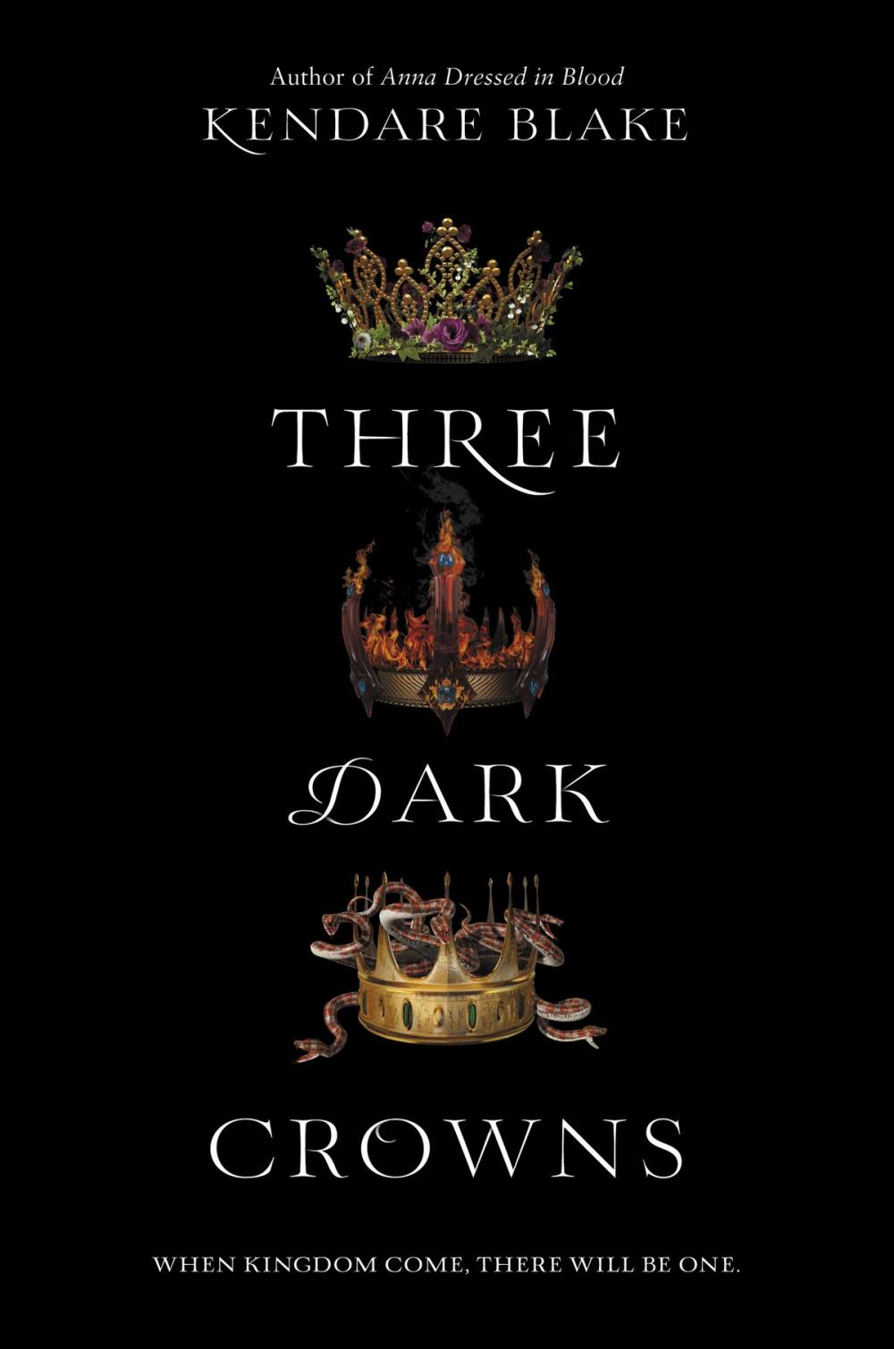 Big bigCover of Three Dark Crowns