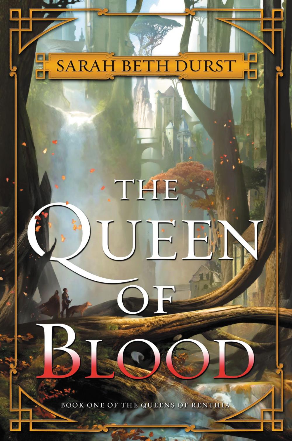 Big bigCover of The Queen of Blood
