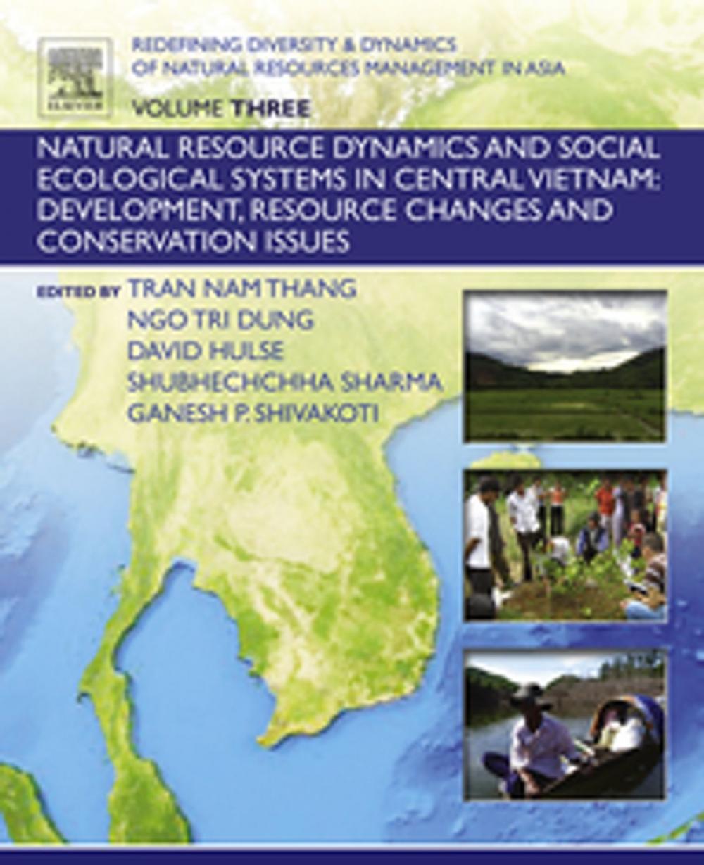 Big bigCover of Redefining Diversity and Dynamics of Natural Resources Management in Asia, Volume 3