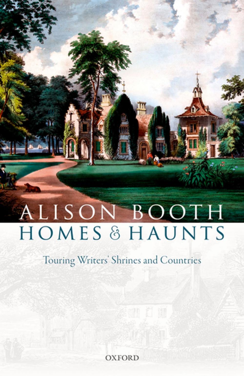 Big bigCover of Homes and Haunts