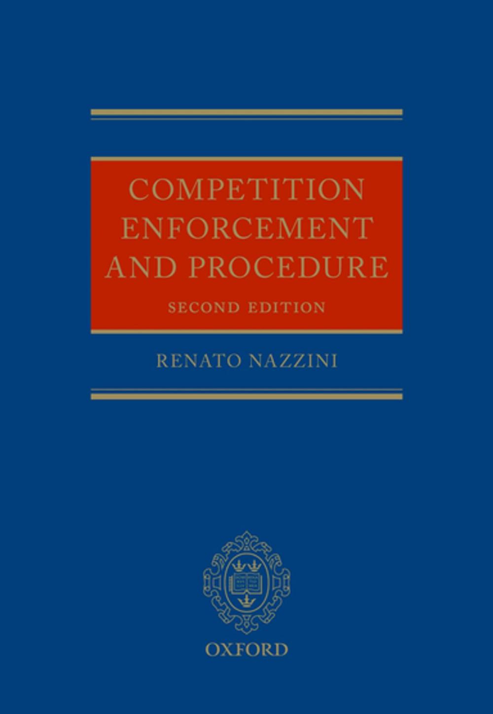 Big bigCover of Competition Enforcement and Procedure