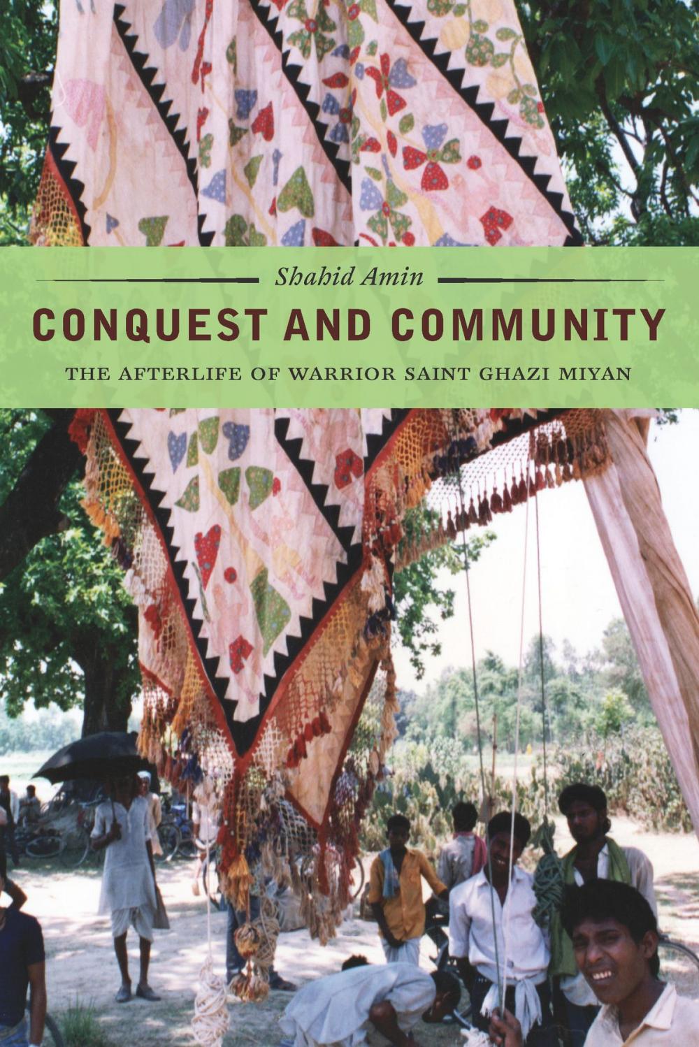 Big bigCover of Conquest and Community