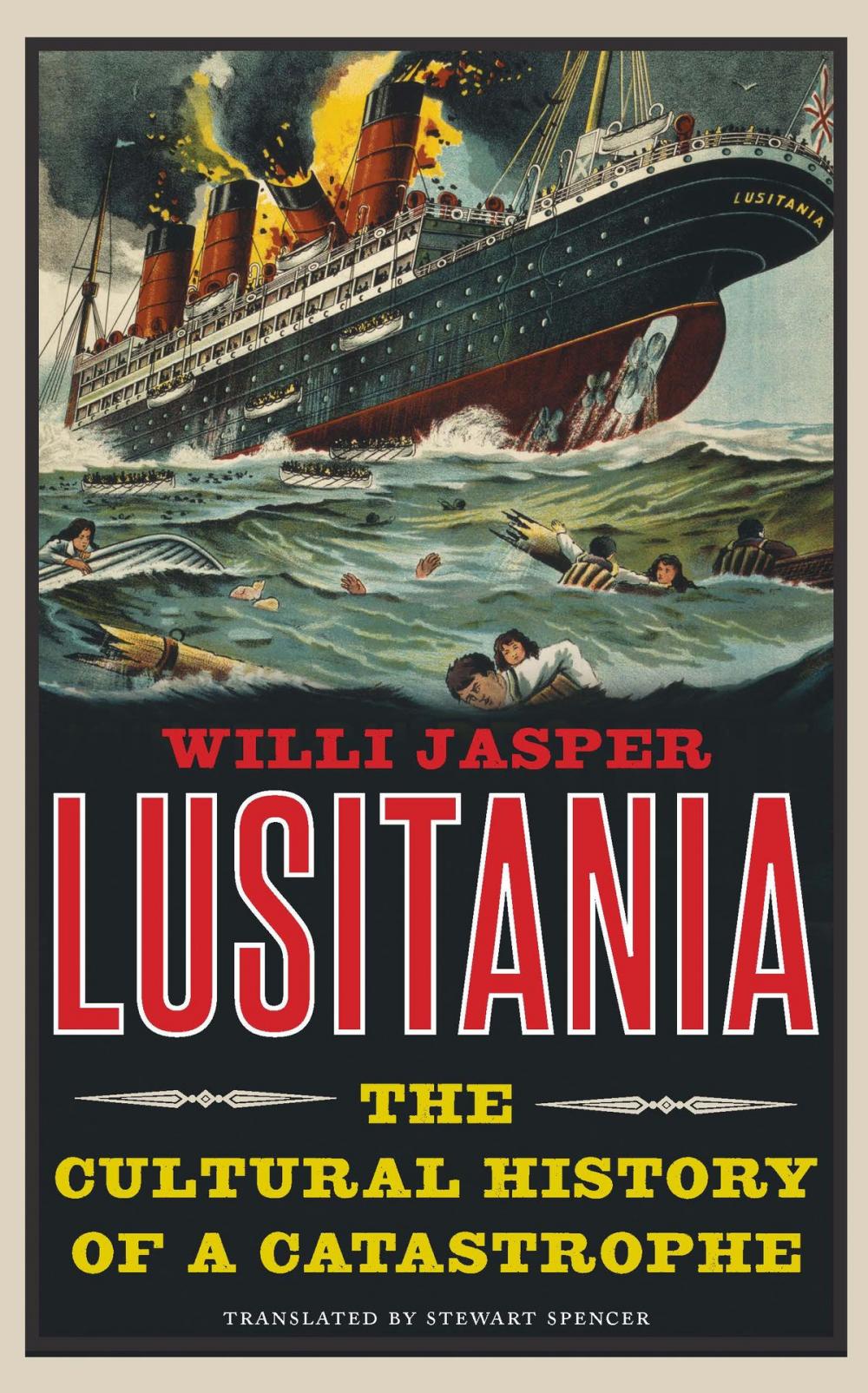 Big bigCover of Lusitania