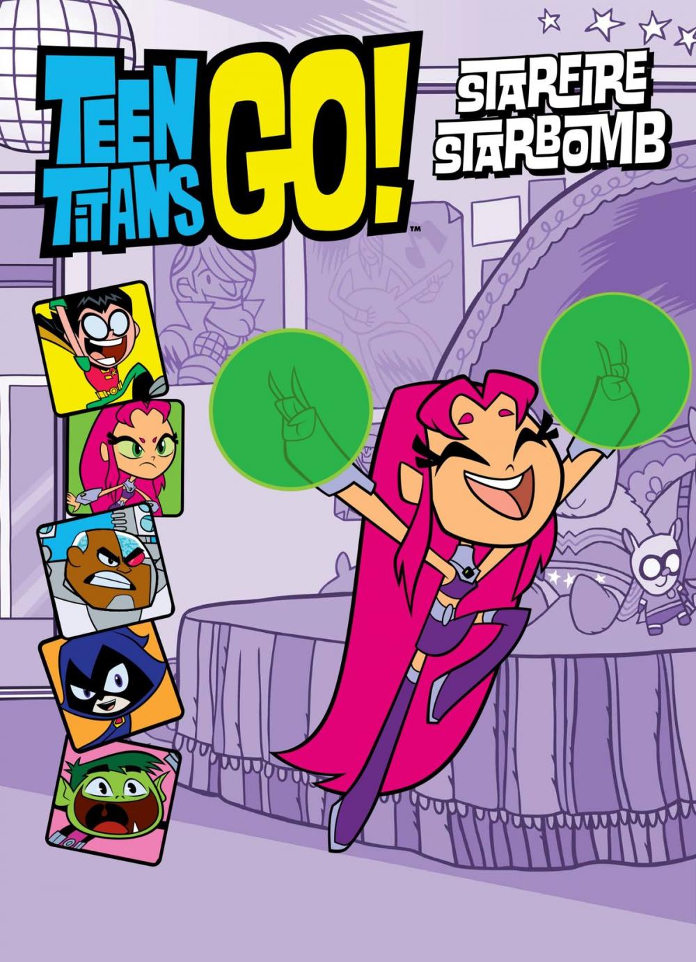 Big bigCover of Teen Titans Go! (TM): Starfire Starbomb