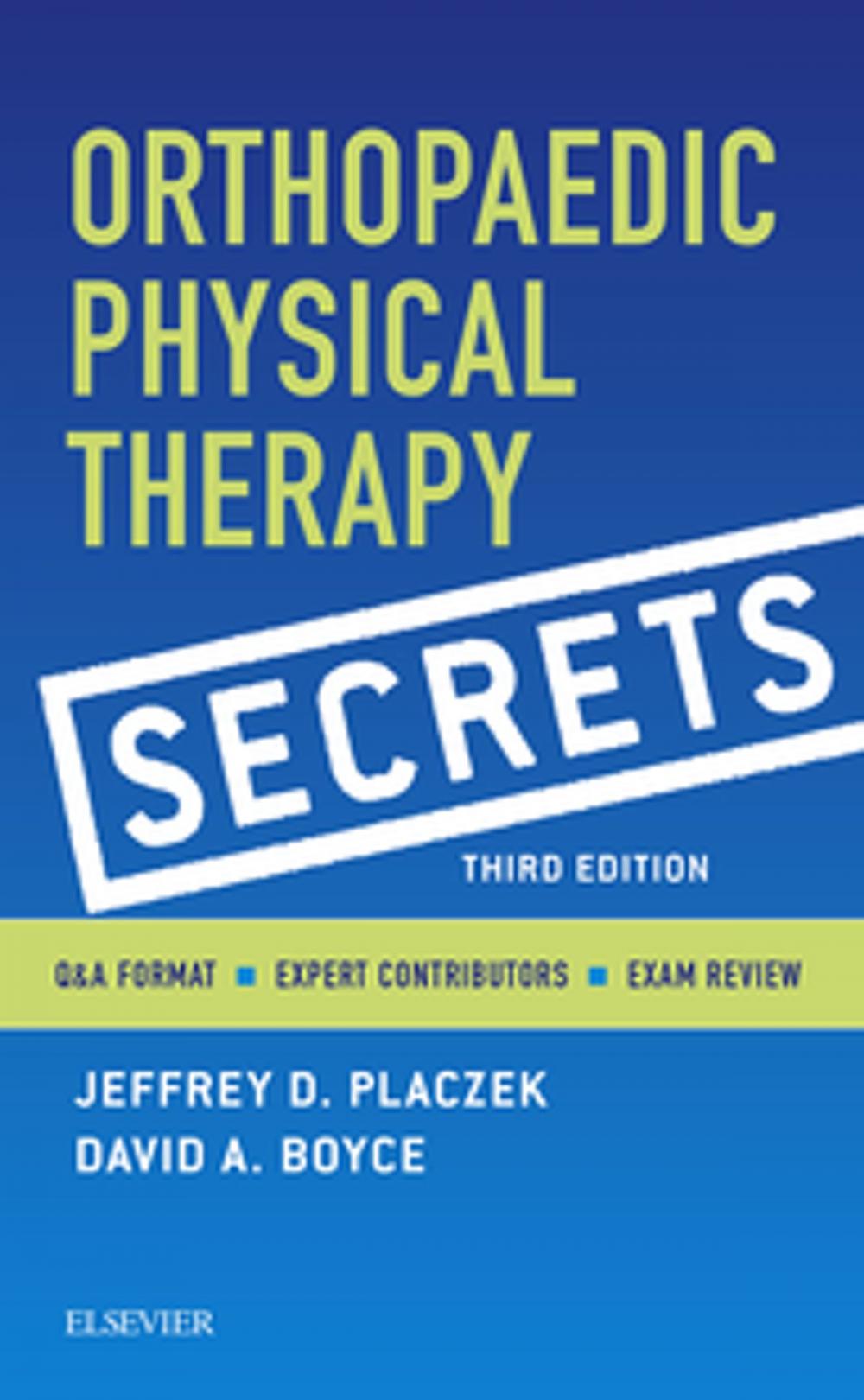 Big bigCover of Orthopaedic Physical Therapy Secrets - E-Book