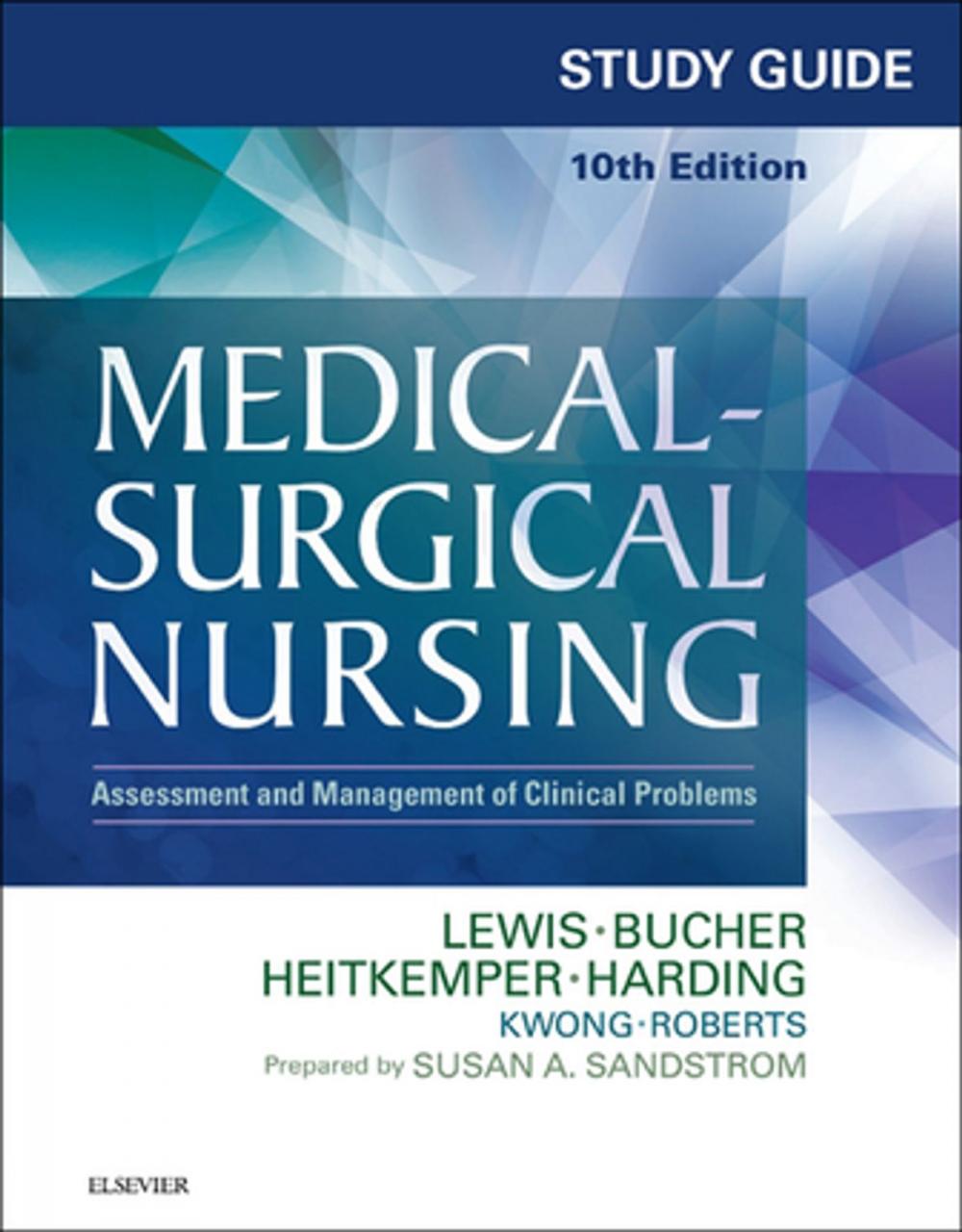 Big bigCover of Study Guide for Medical-Surgical Nursing - E-Book