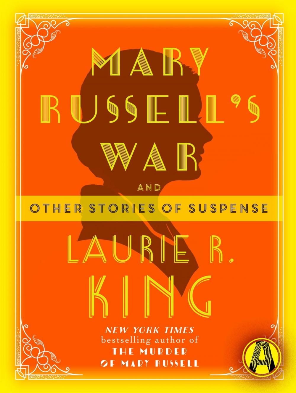Big bigCover of Mary Russell's War