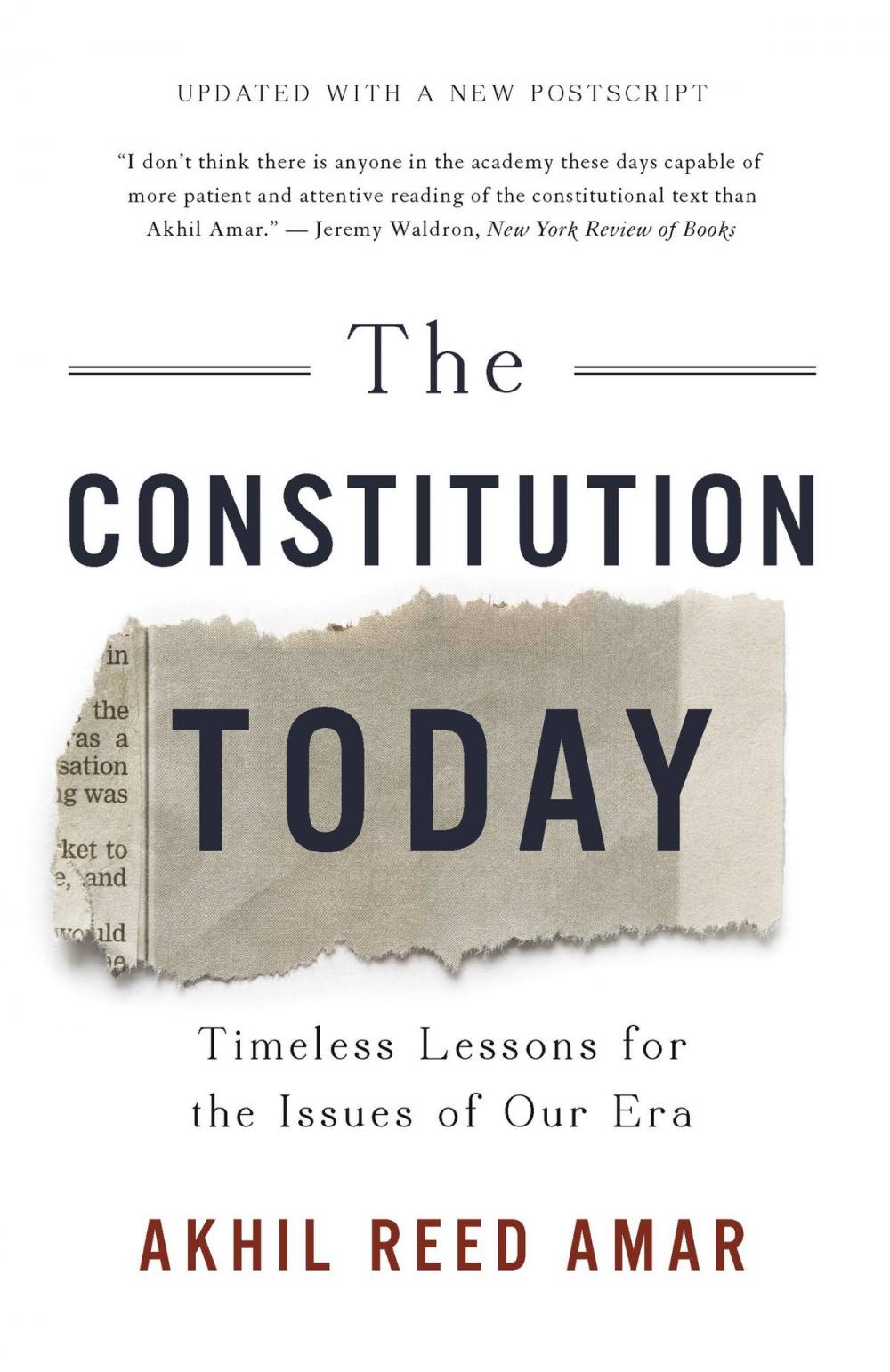Big bigCover of The Constitution Today