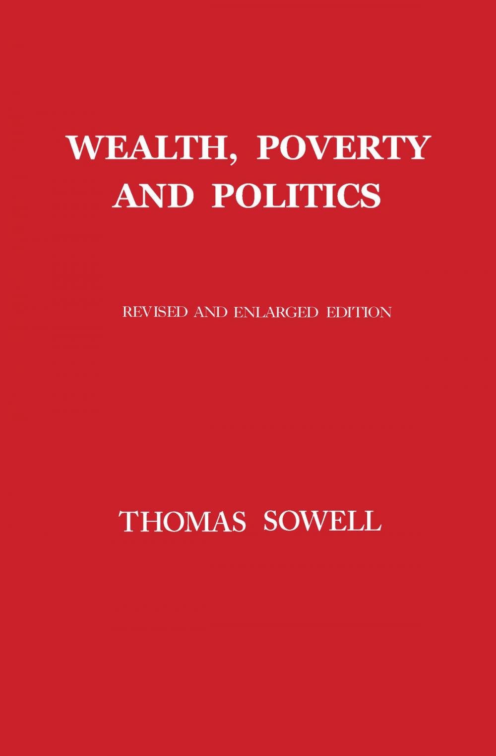 Big bigCover of Wealth, Poverty and Politics