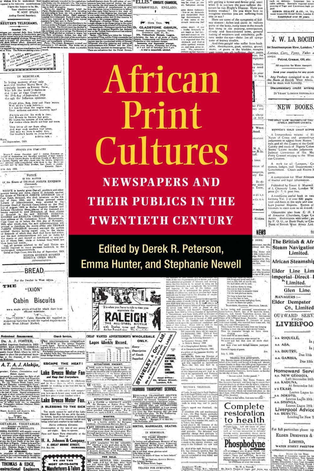 Big bigCover of African Print Cultures