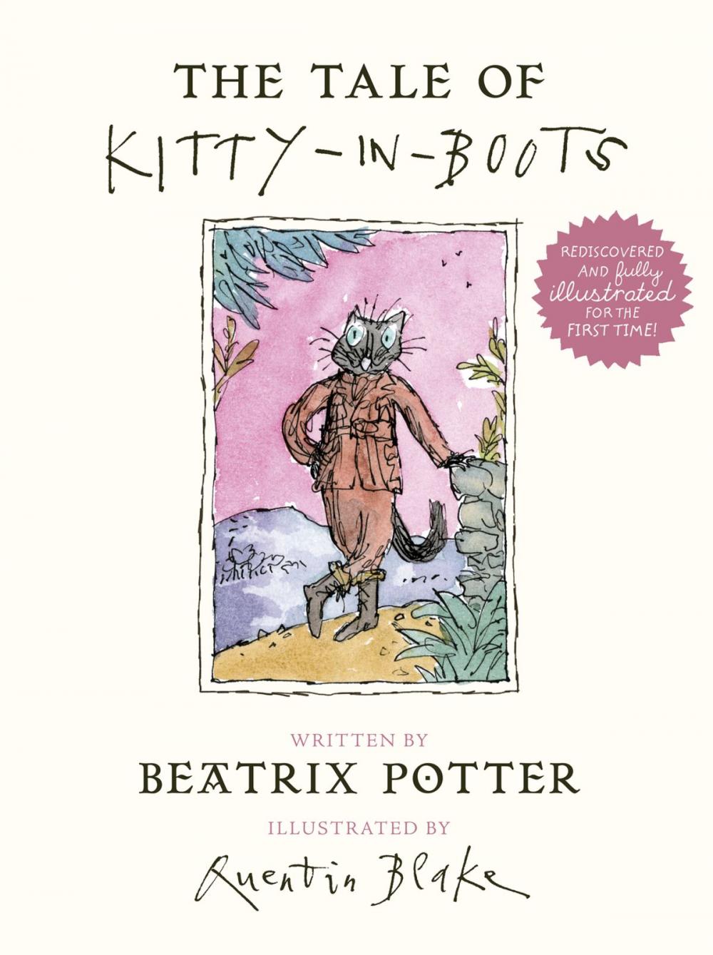 Big bigCover of The Tale of Kitty-in-Boots
