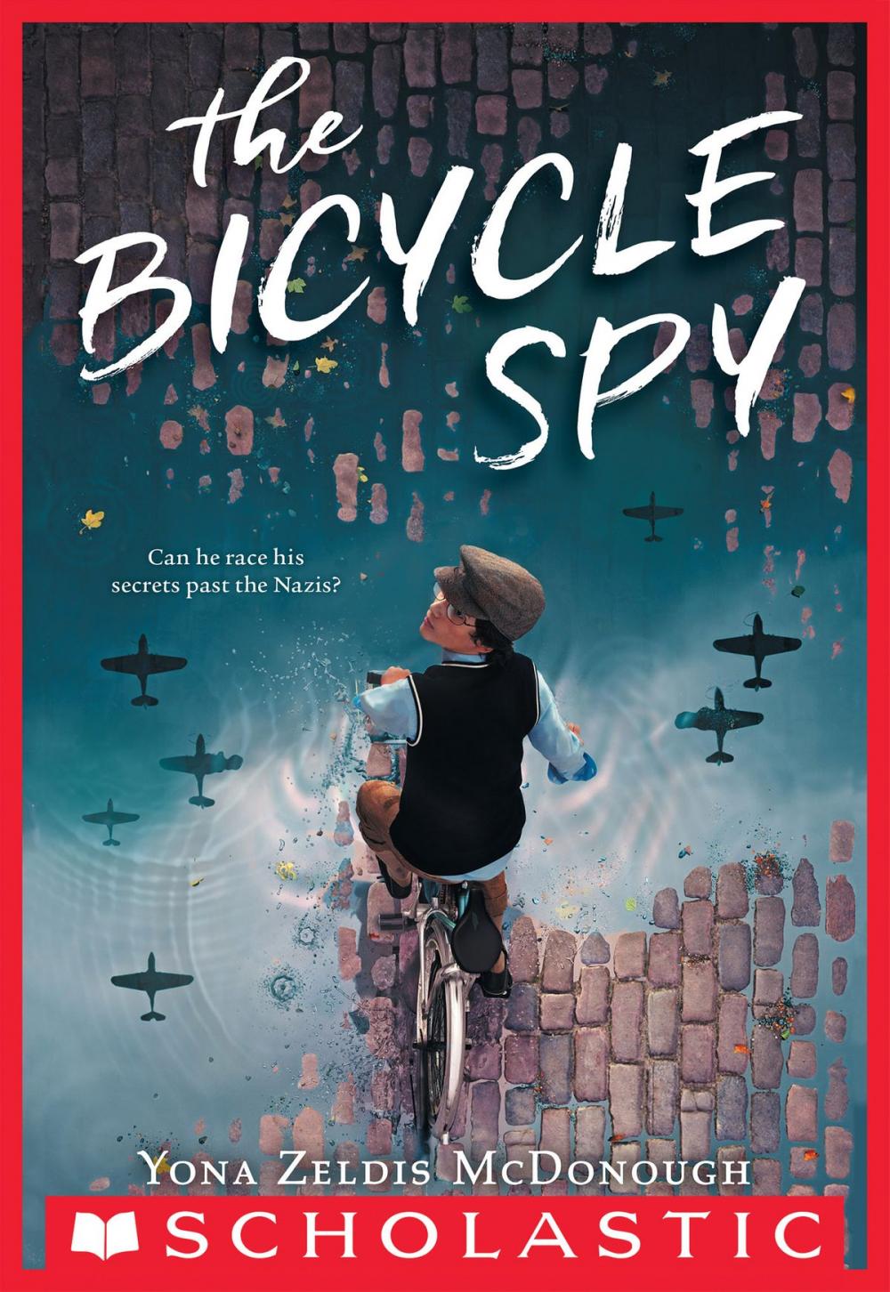 Big bigCover of The Bicycle Spy