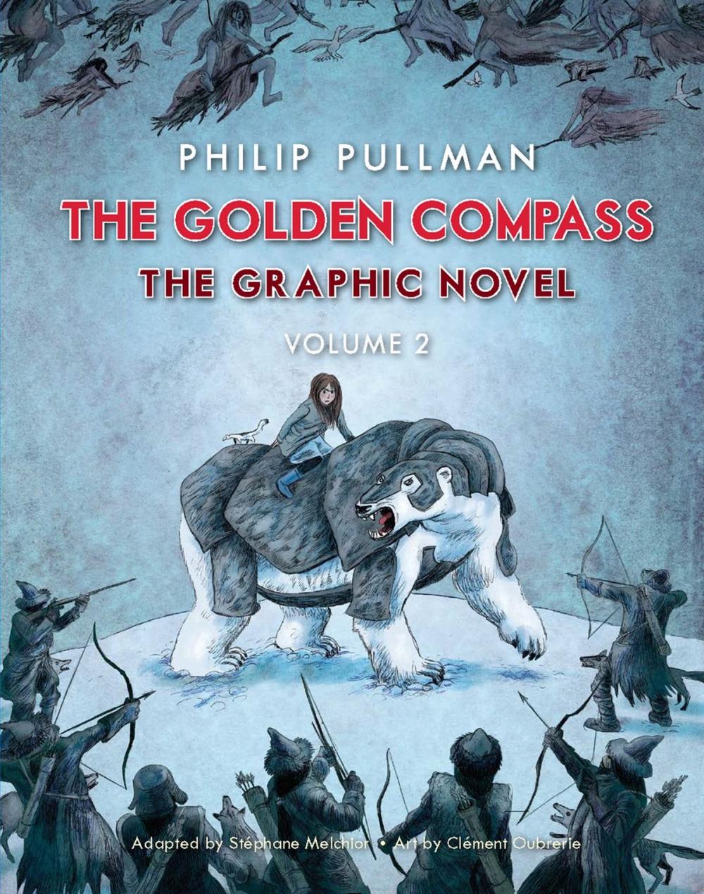 Big bigCover of The Golden Compass Graphic Novel, Volume 2