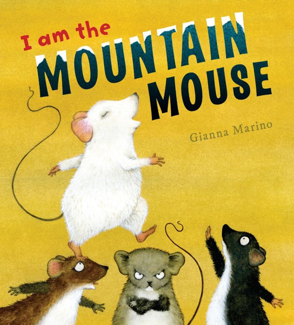 Big bigCover of I Am the Mountain Mouse