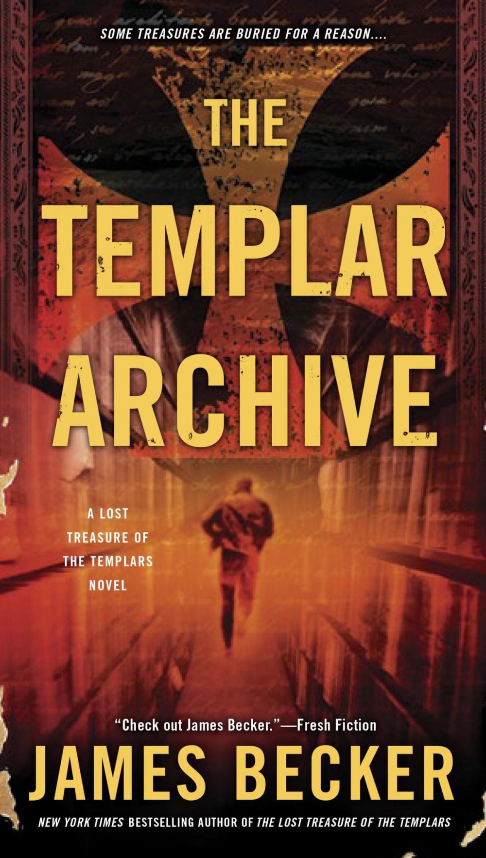 Big bigCover of The Templar Archive
