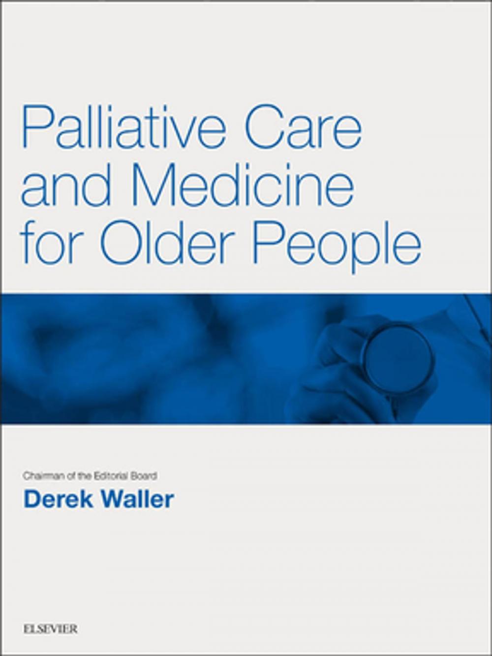 Big bigCover of Palliative Care and Medicine for Older People E-Book