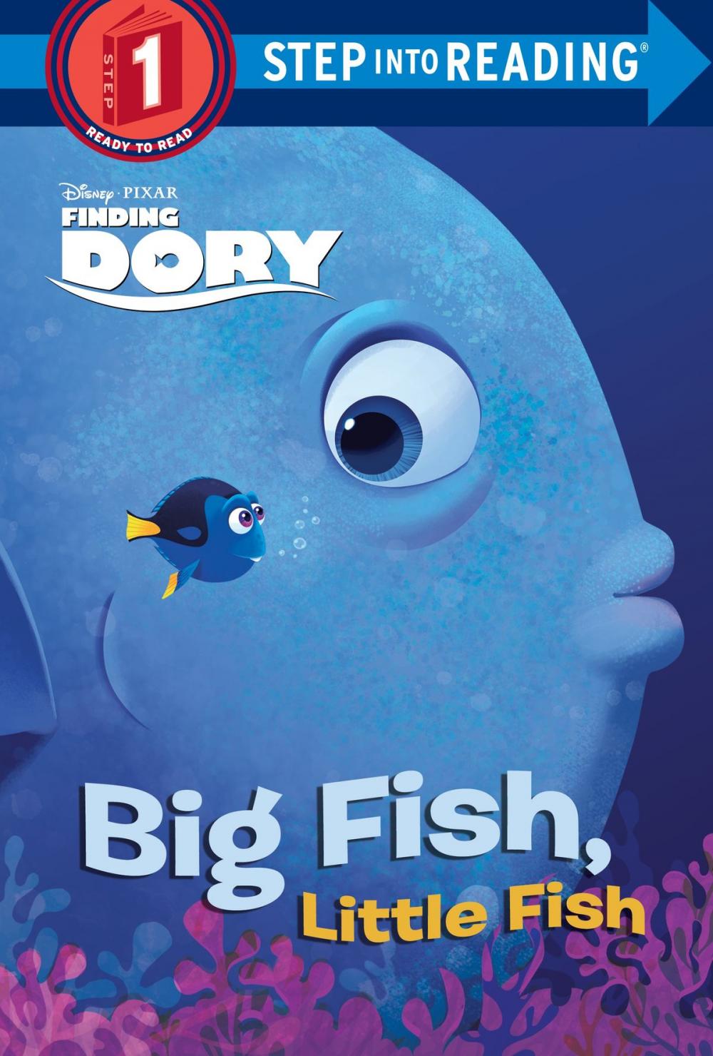 Big bigCover of Big Fish, Little Fish (Disney/Pixar Finding Dory)