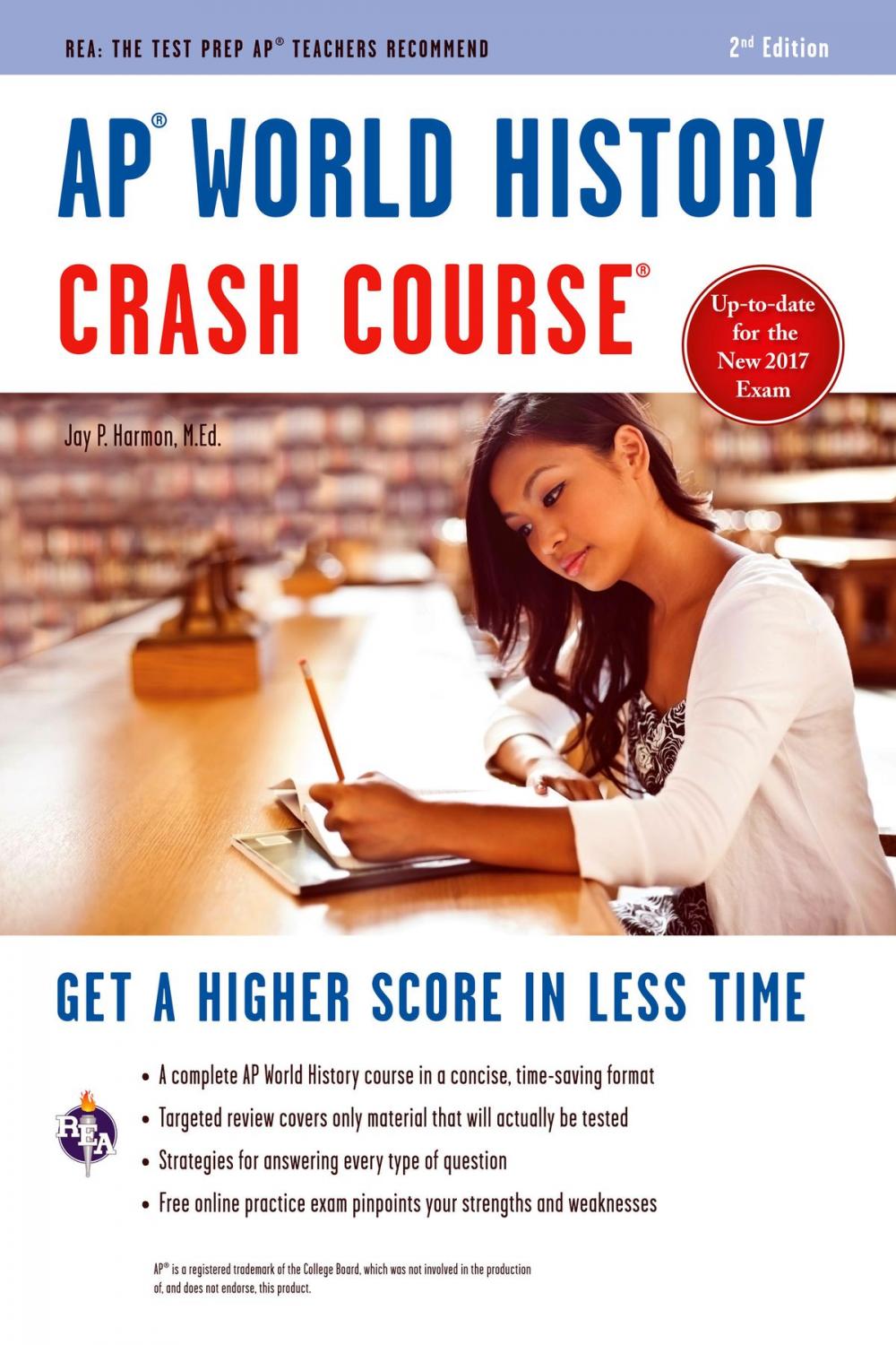 Big bigCover of AP® World History Crash Course Book + Online