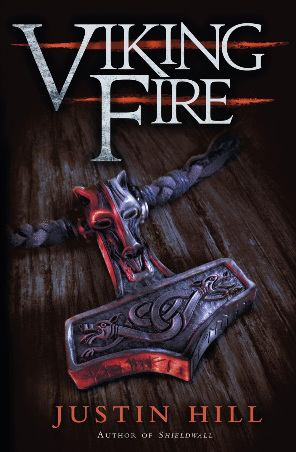 Big bigCover of Viking Fire