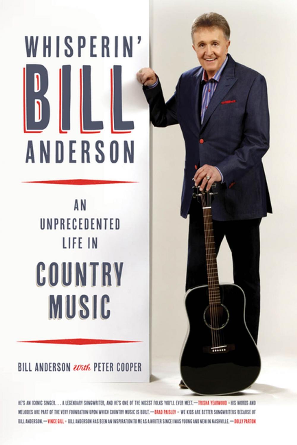 Big bigCover of Whisperin' Bill Anderson