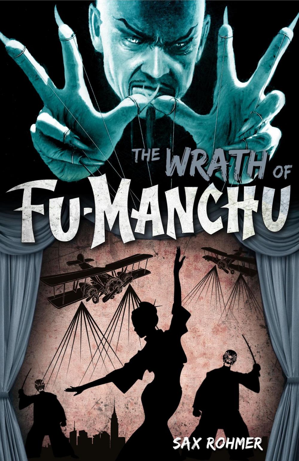 Big bigCover of Fu-Manchu - The Wrath of Fu-Manchu and Other Stories