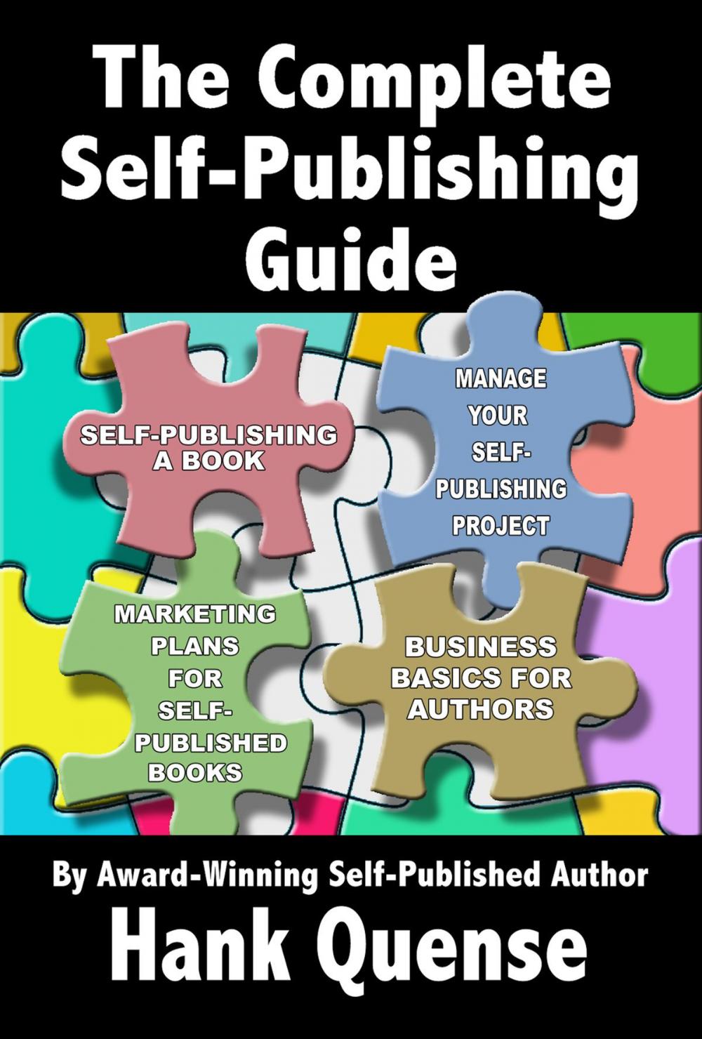 Big bigCover of Complete Self-publishing Guides