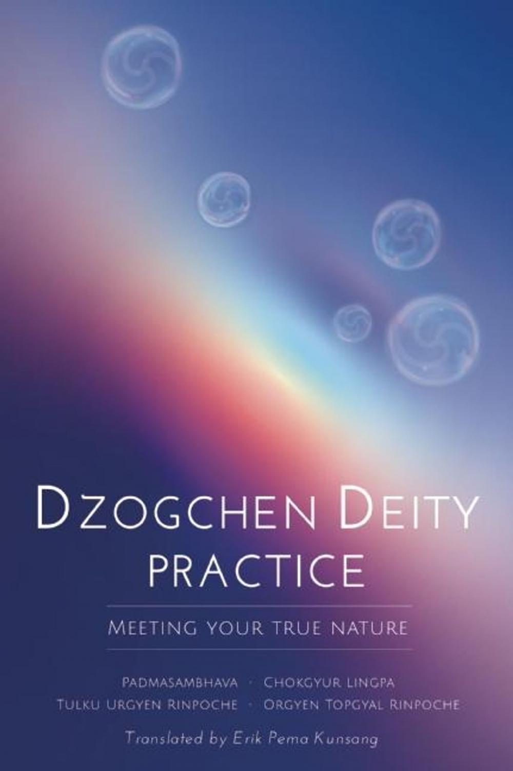 Big bigCover of Dzogchen Deity Practice