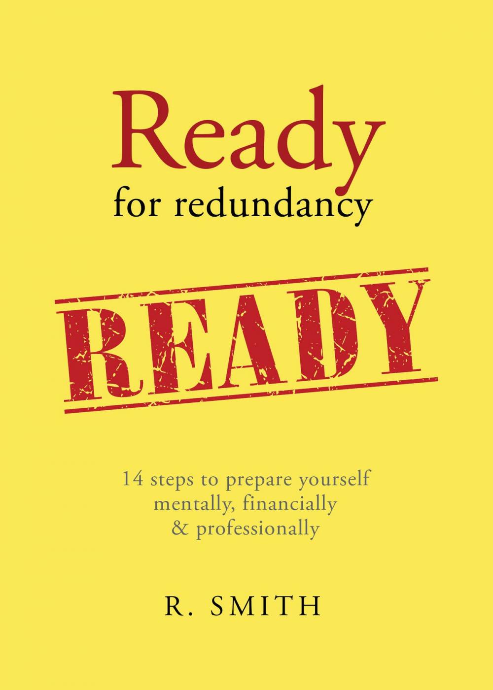 Big bigCover of Ready for Redundancy