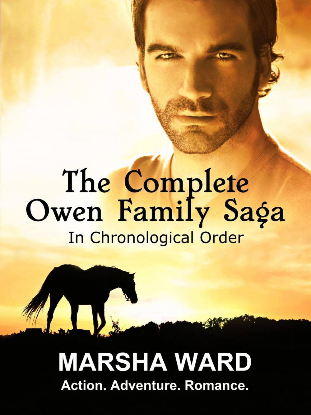 Big bigCover of The Complete Owen Family Saga