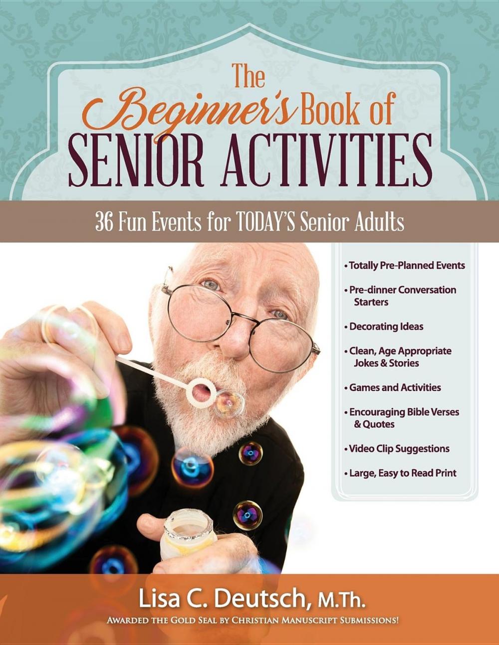 Big bigCover of The Beginner's Book of Senior Activities