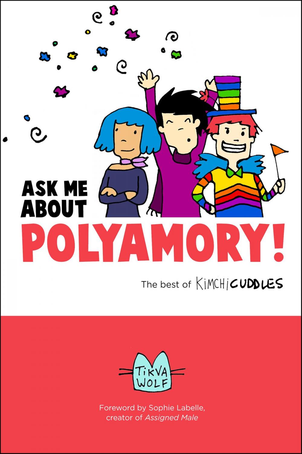 Big bigCover of Ask Me About Polyamory