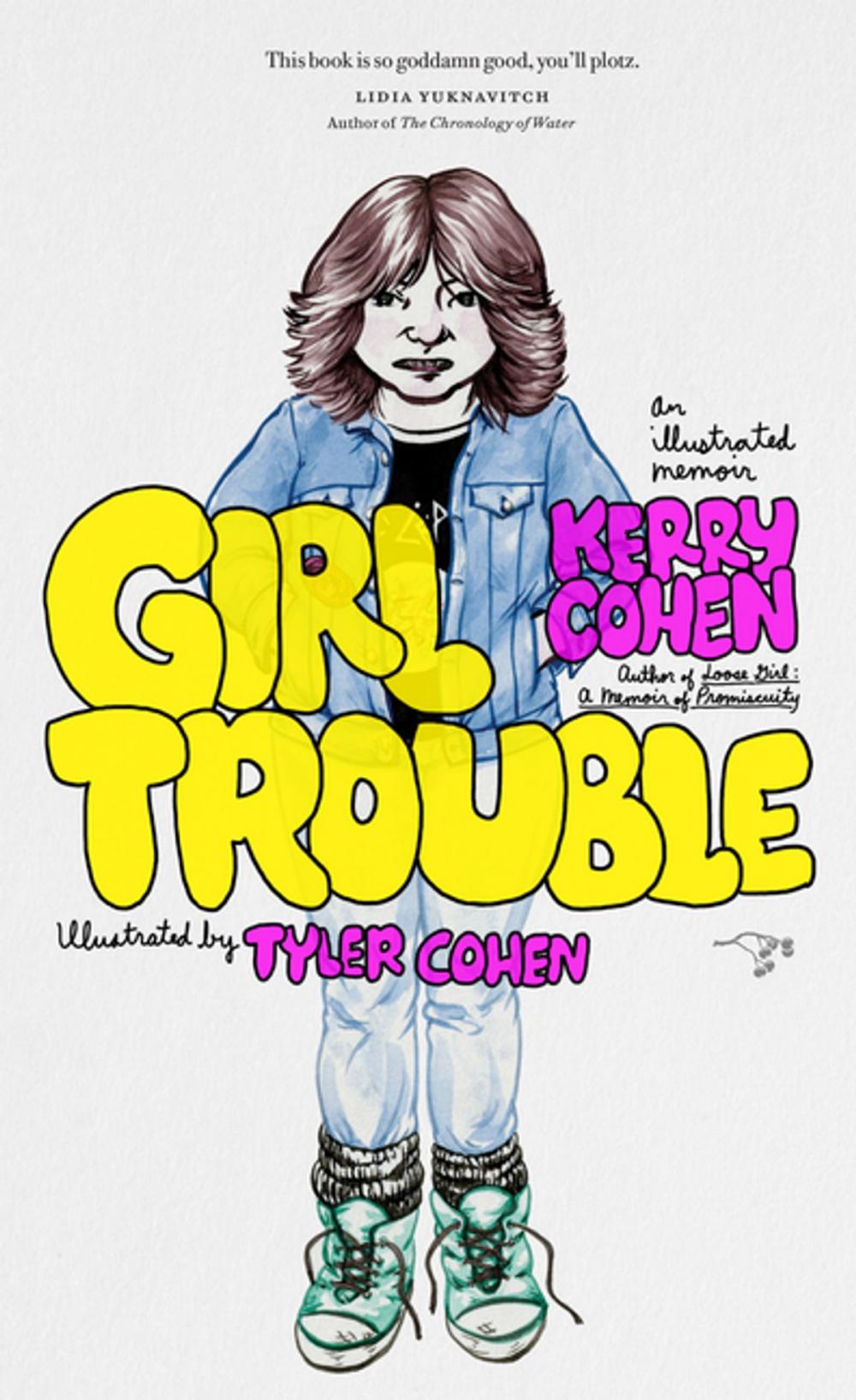 Big bigCover of Girl Trouble