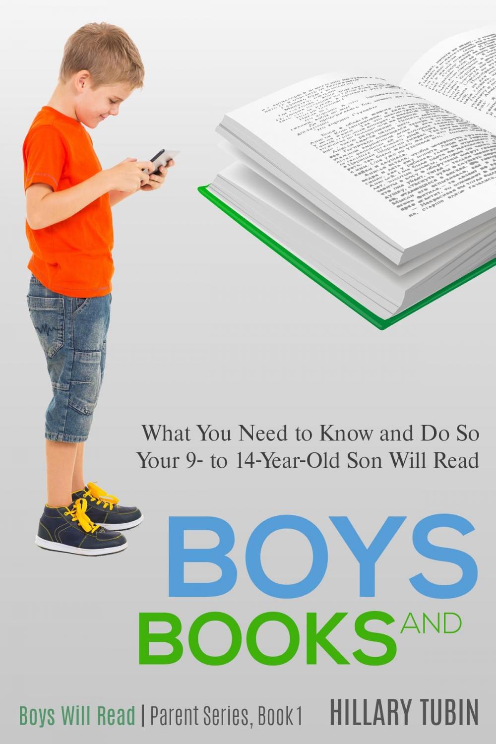 Big bigCover of Boys and Books
