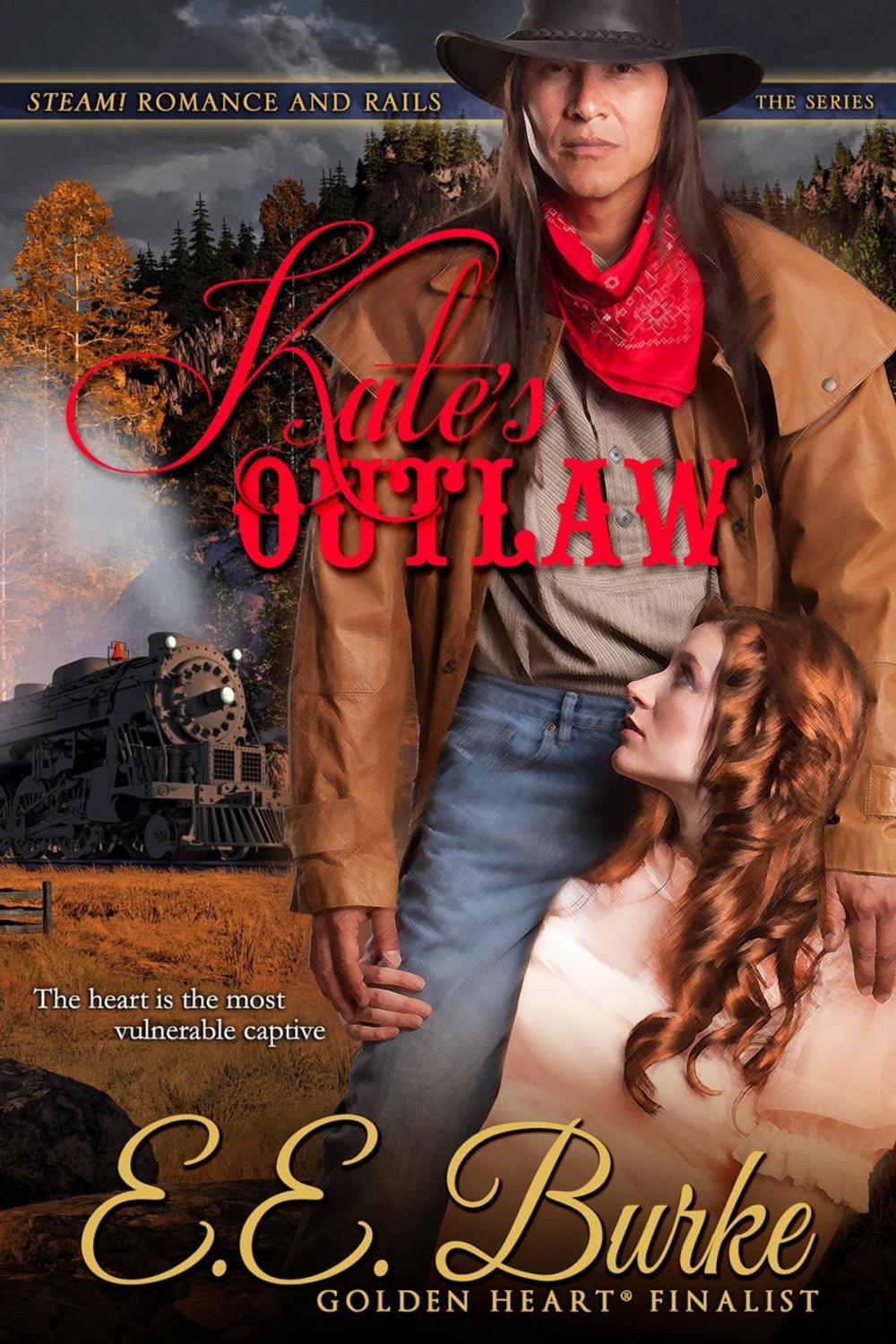 Big bigCover of Kate's Outlaw