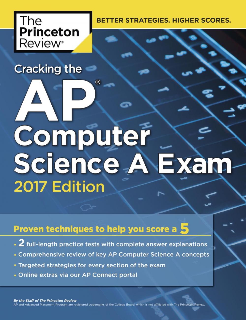 Big bigCover of Cracking the AP Computer Science A Exam, 2017 Edition