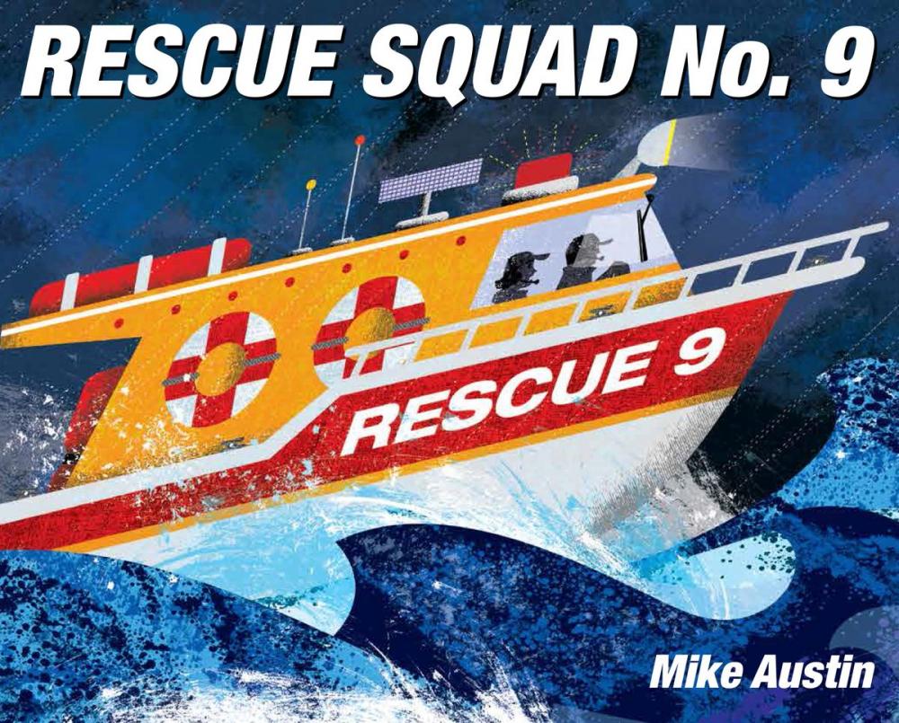 Big bigCover of Rescue Squad No. 9