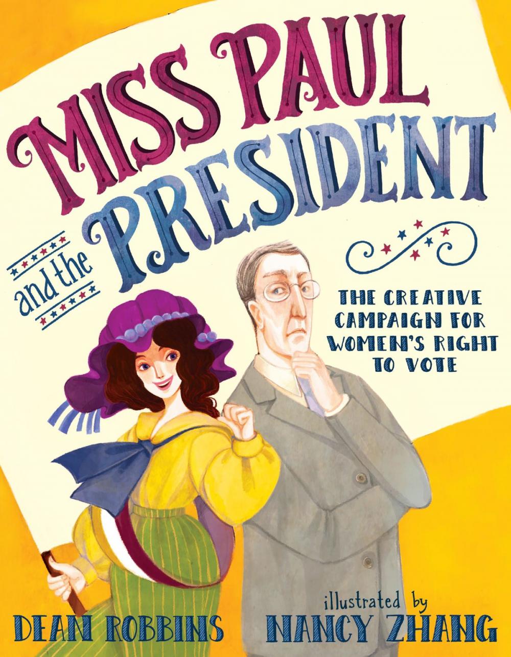Big bigCover of Miss Paul and the President