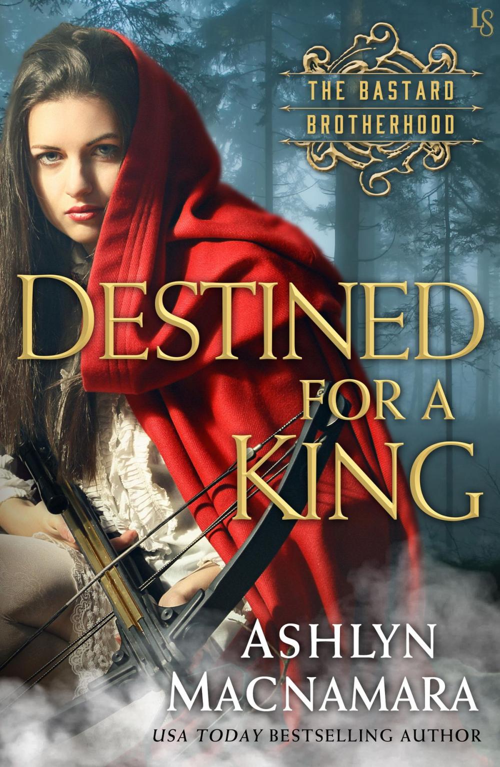 Big bigCover of Destined for a King