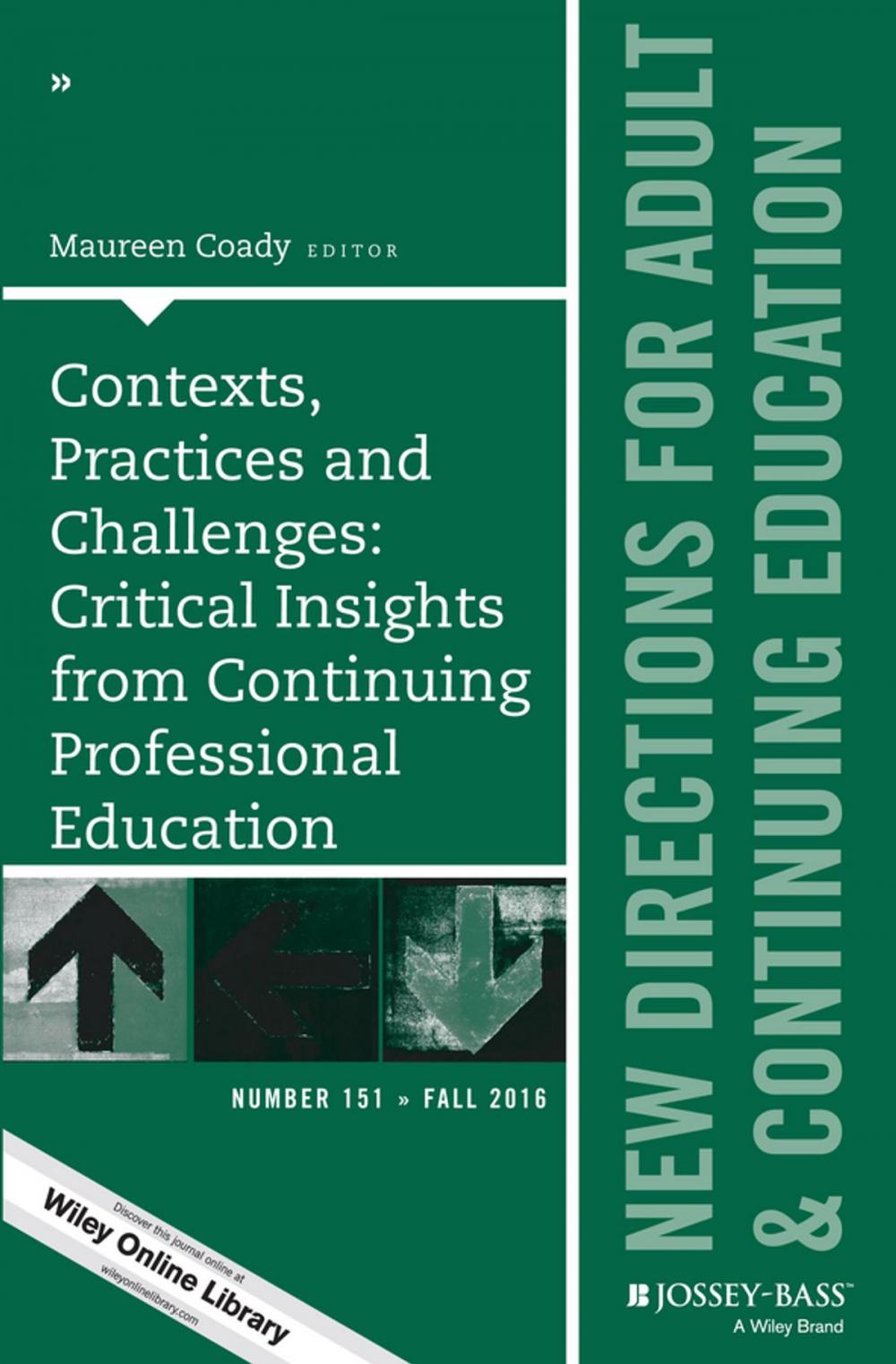 Big bigCover of Contexts, Practices and Challenges: Critical Insights from Continuing Professional Education