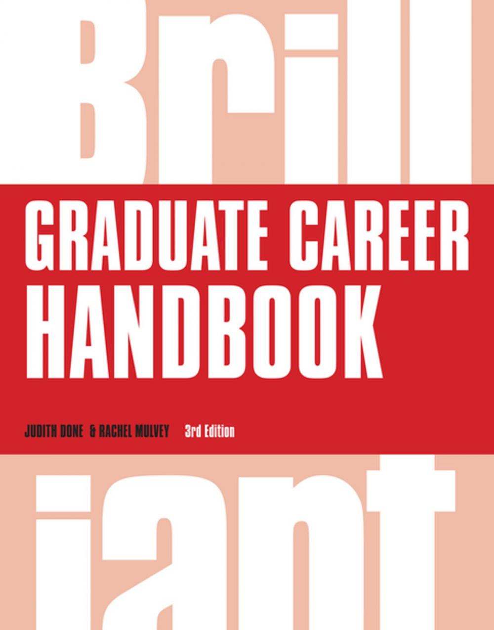 Big bigCover of Brilliant Graduate Career Handbook