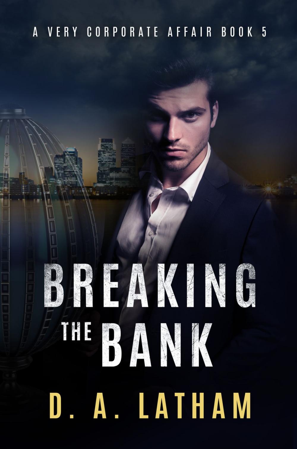Big bigCover of A Very Corporate Affair Book 5-Breaking the Bank