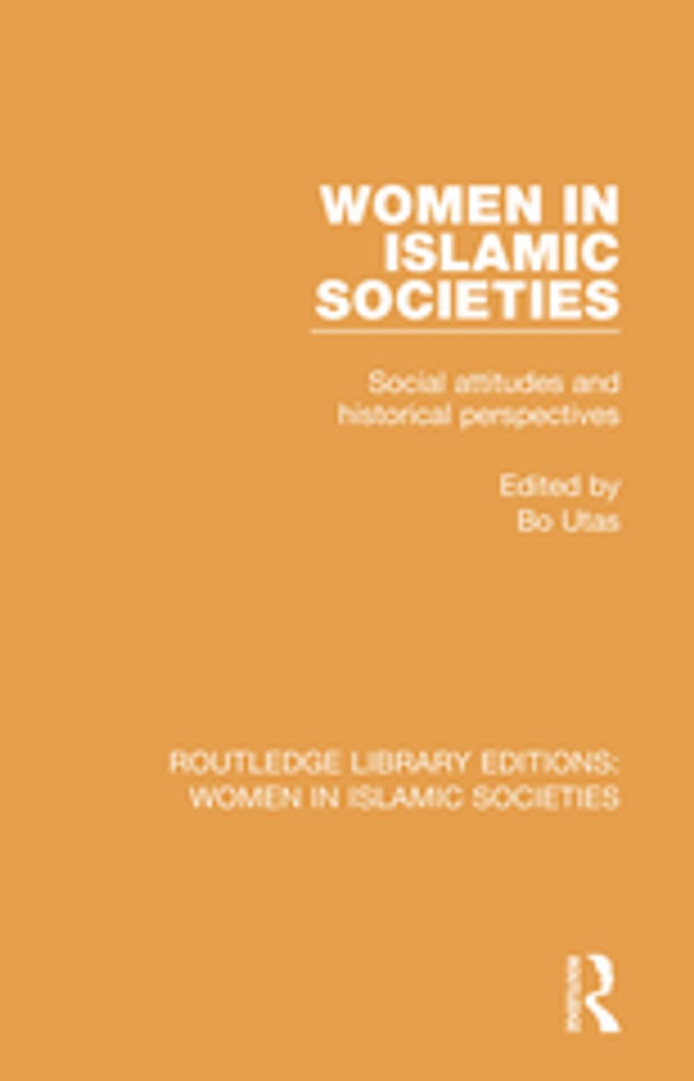 Big bigCover of Women in Islamic Societies