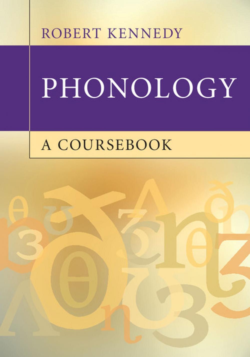 Big bigCover of Phonology