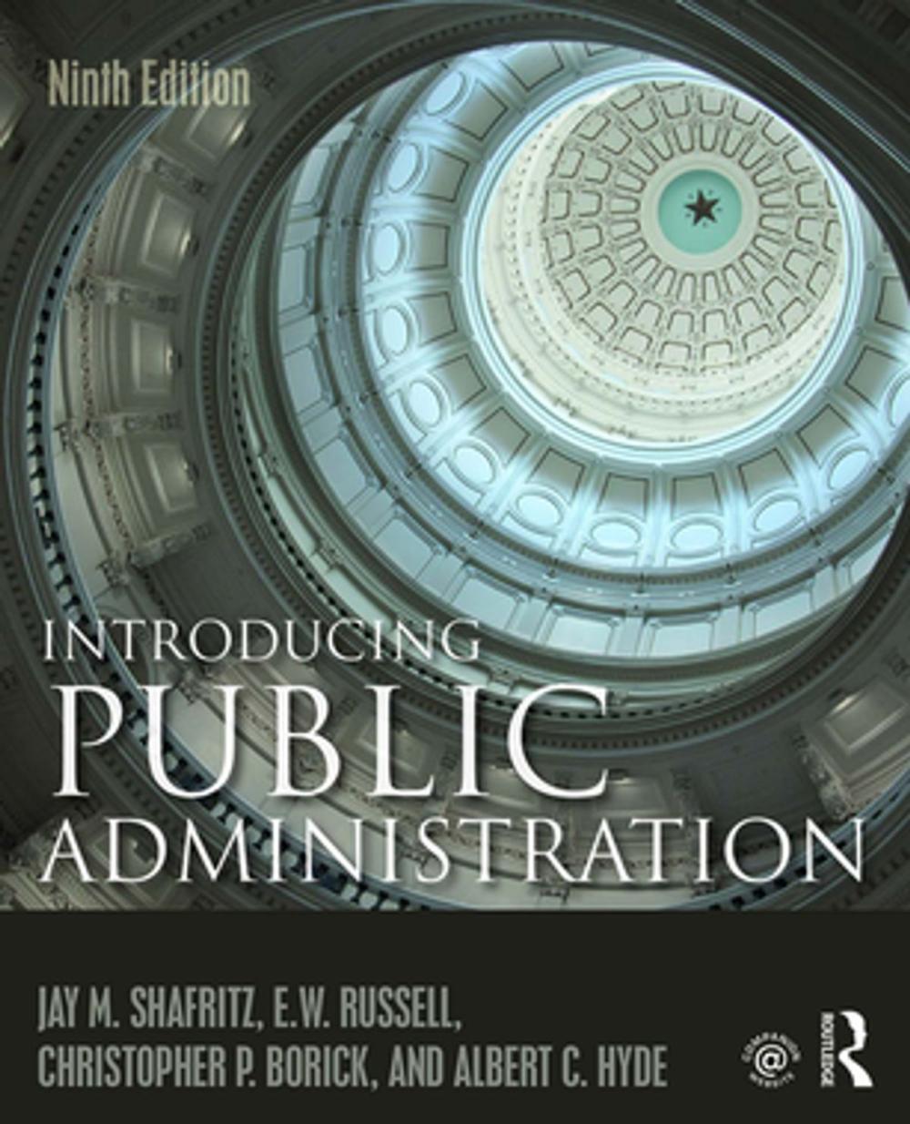 Big bigCover of Introducing Public Administration