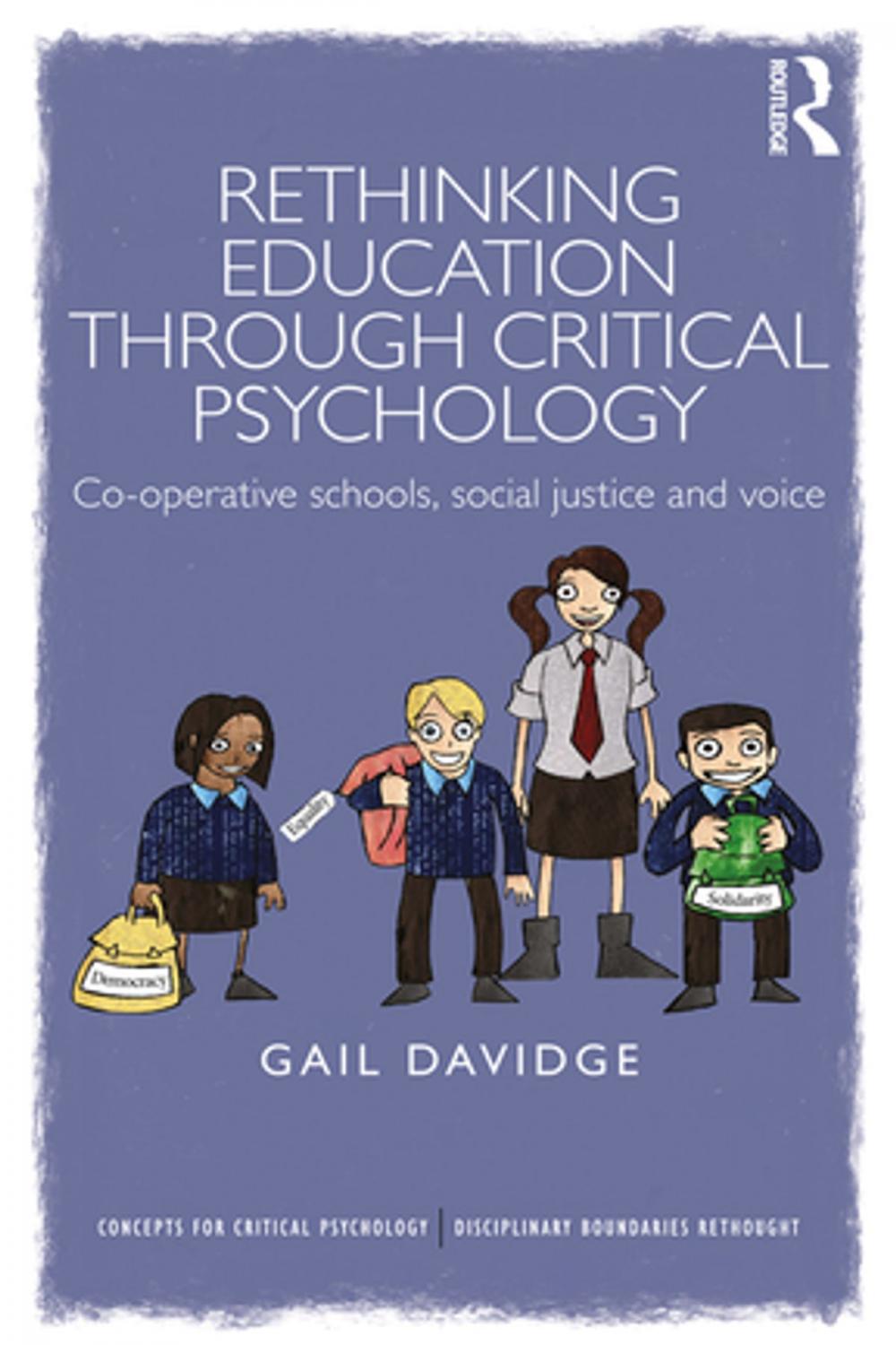 Big bigCover of Rethinking Education through Critical Psychology
