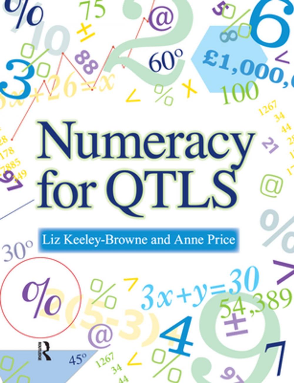 Big bigCover of Numeracy for QTLS