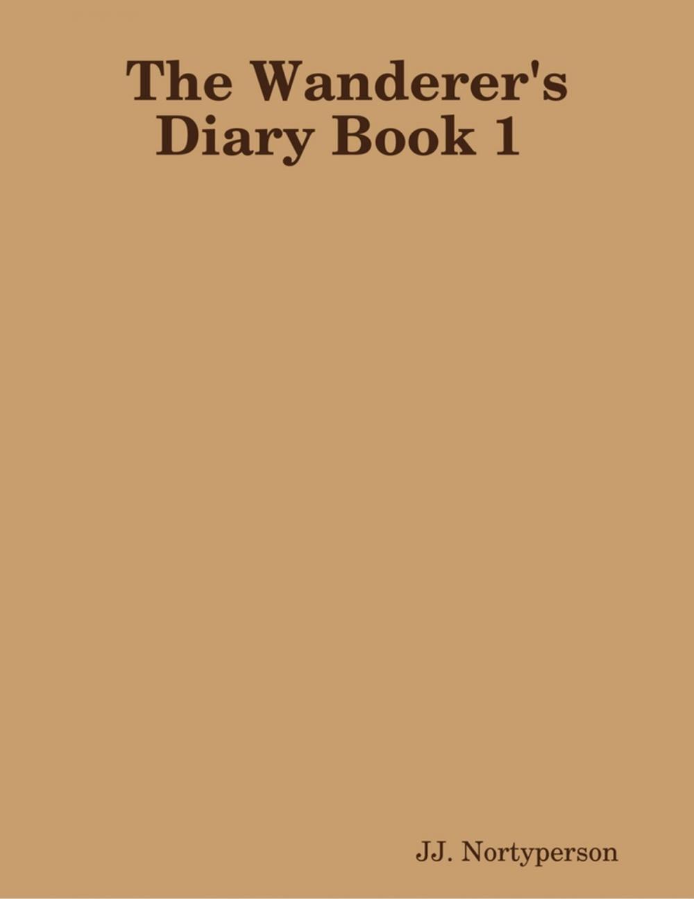 Big bigCover of The Wanderer's Diary Book 1